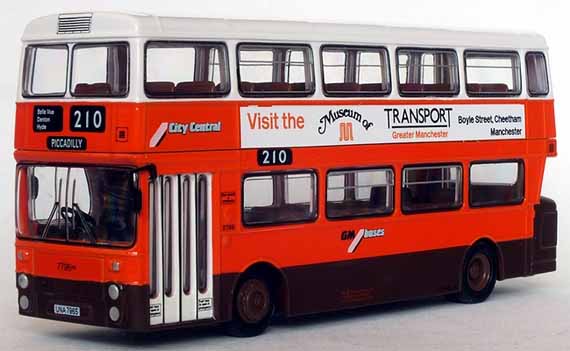 GM Buses Leyland Atlantean Northern Counties